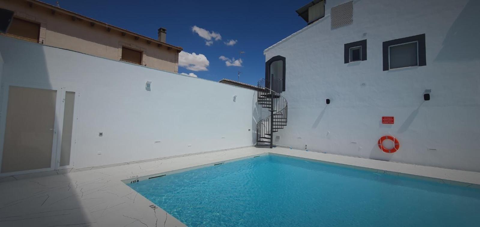 Hostal La Paz Осса-де-Монтьель Экстерьер фото