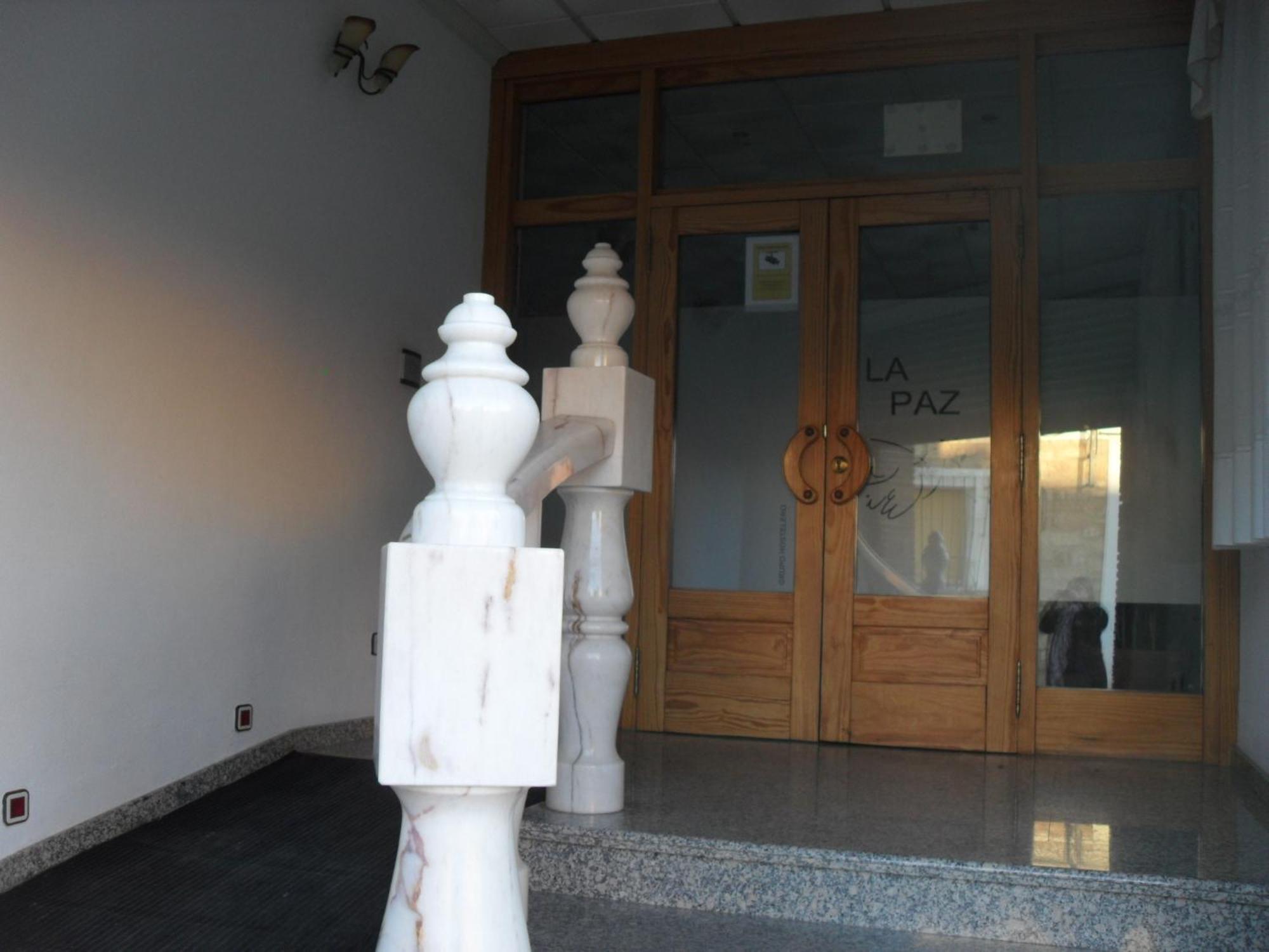 Hostal La Paz Осса-де-Монтьель Экстерьер фото