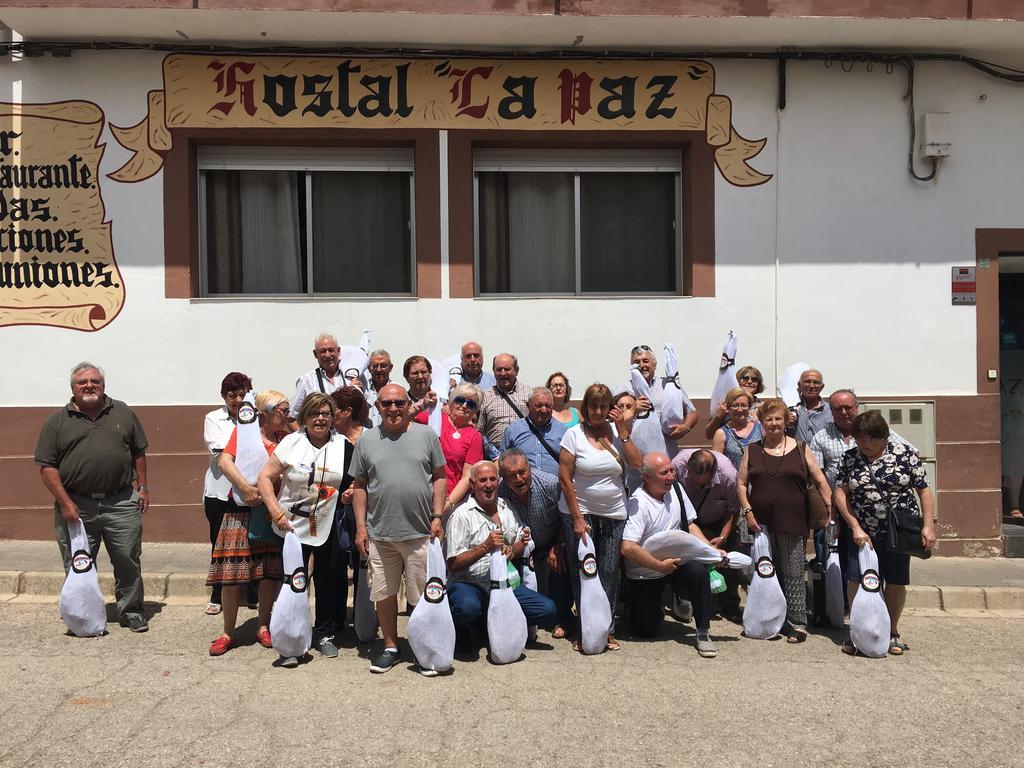 Hostal La Paz Осса-де-Монтьель Экстерьер фото