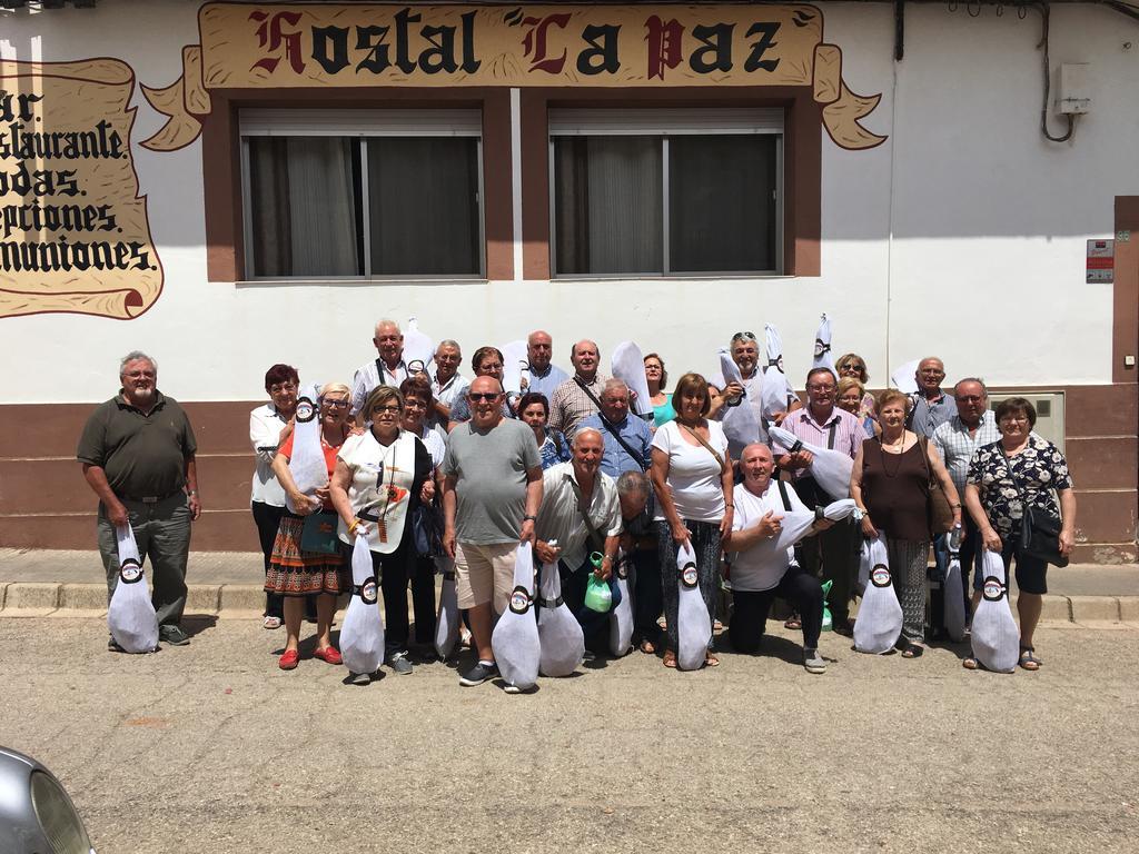 Hostal La Paz Осса-де-Монтьель Экстерьер фото
